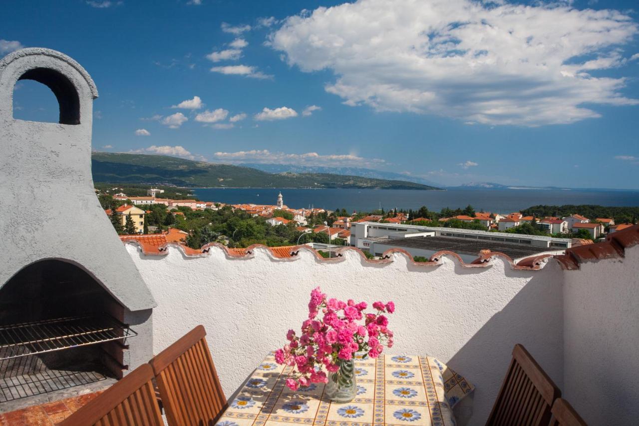Apartment & Rooms Ivica Крк Екстер'єр фото